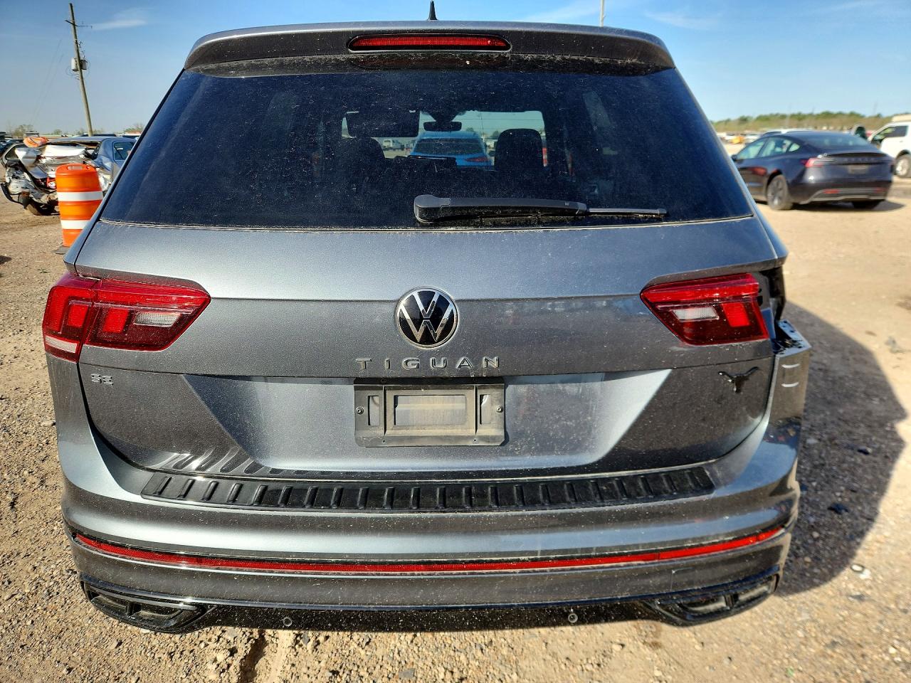 Volkswagen Tiguan Se R-line Black