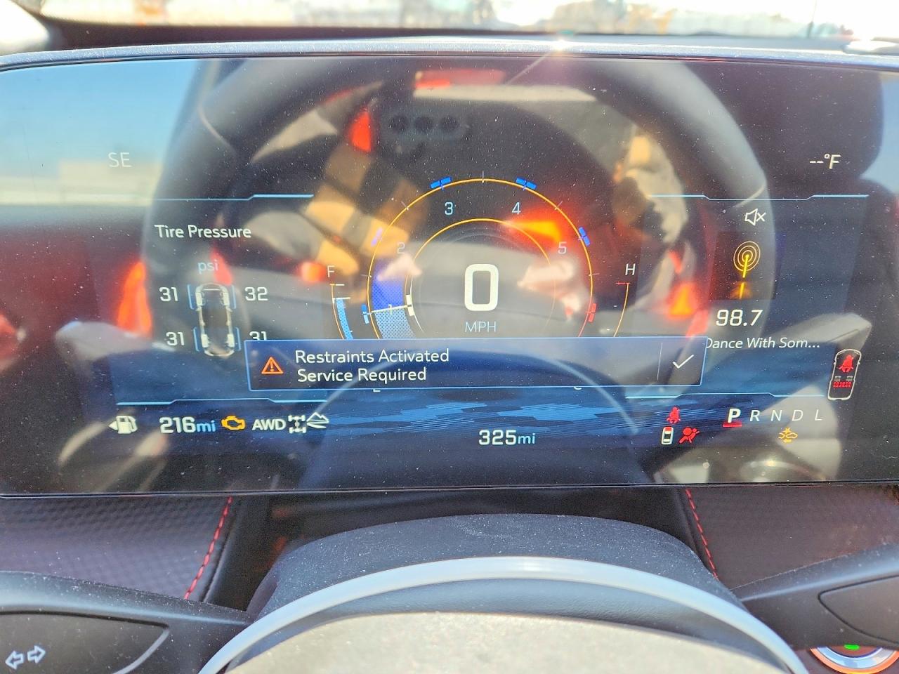 Chevrolet Equinox Rs