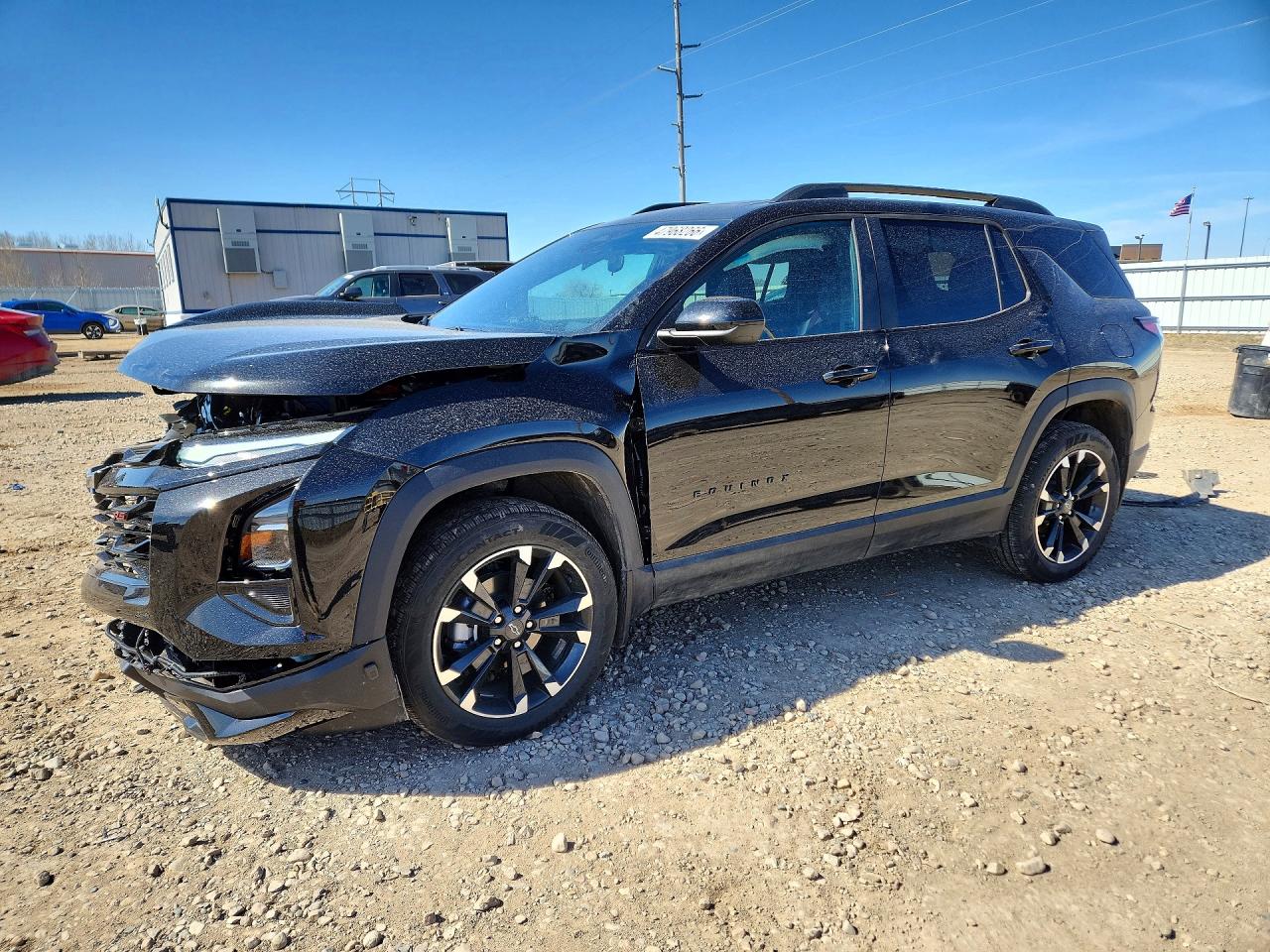Salvage Chevrolet Equinox Image