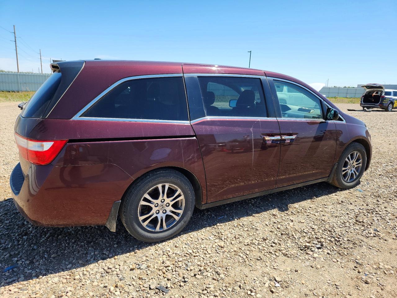 Honda Odyssey Exl