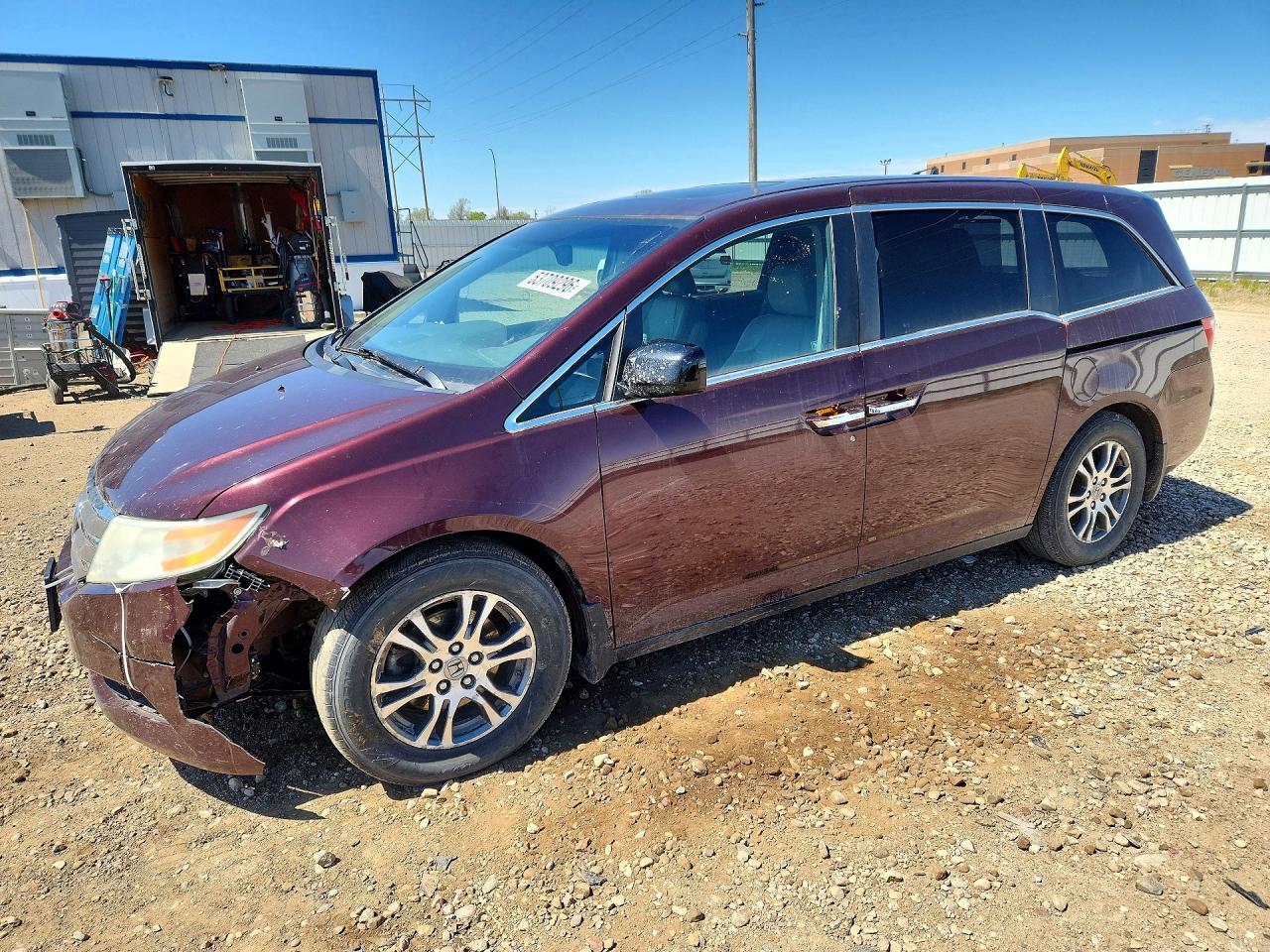 Salvage Honda Odyssey Image