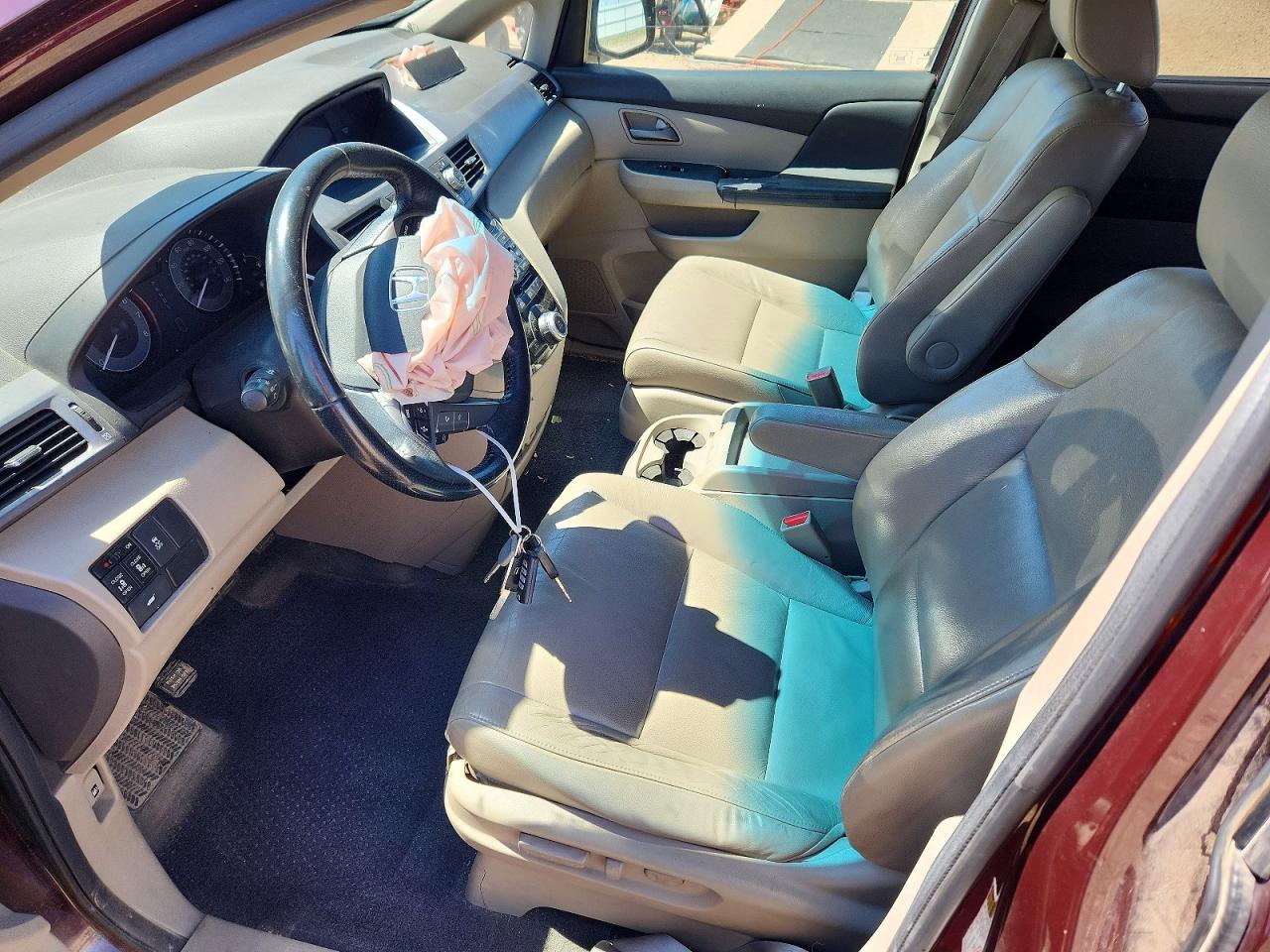 Honda Odyssey Exl