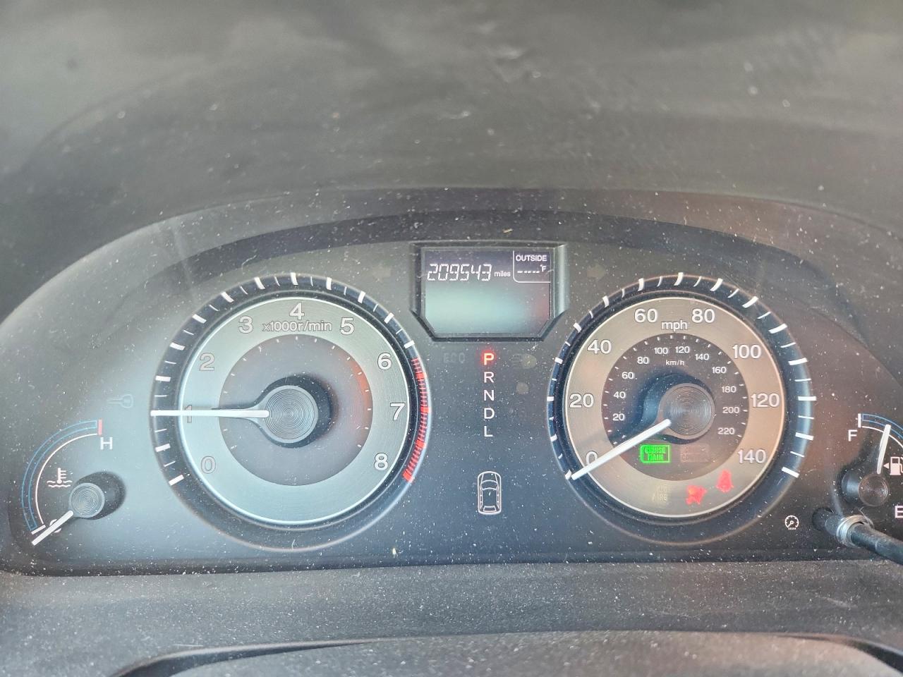 Honda Odyssey Exl