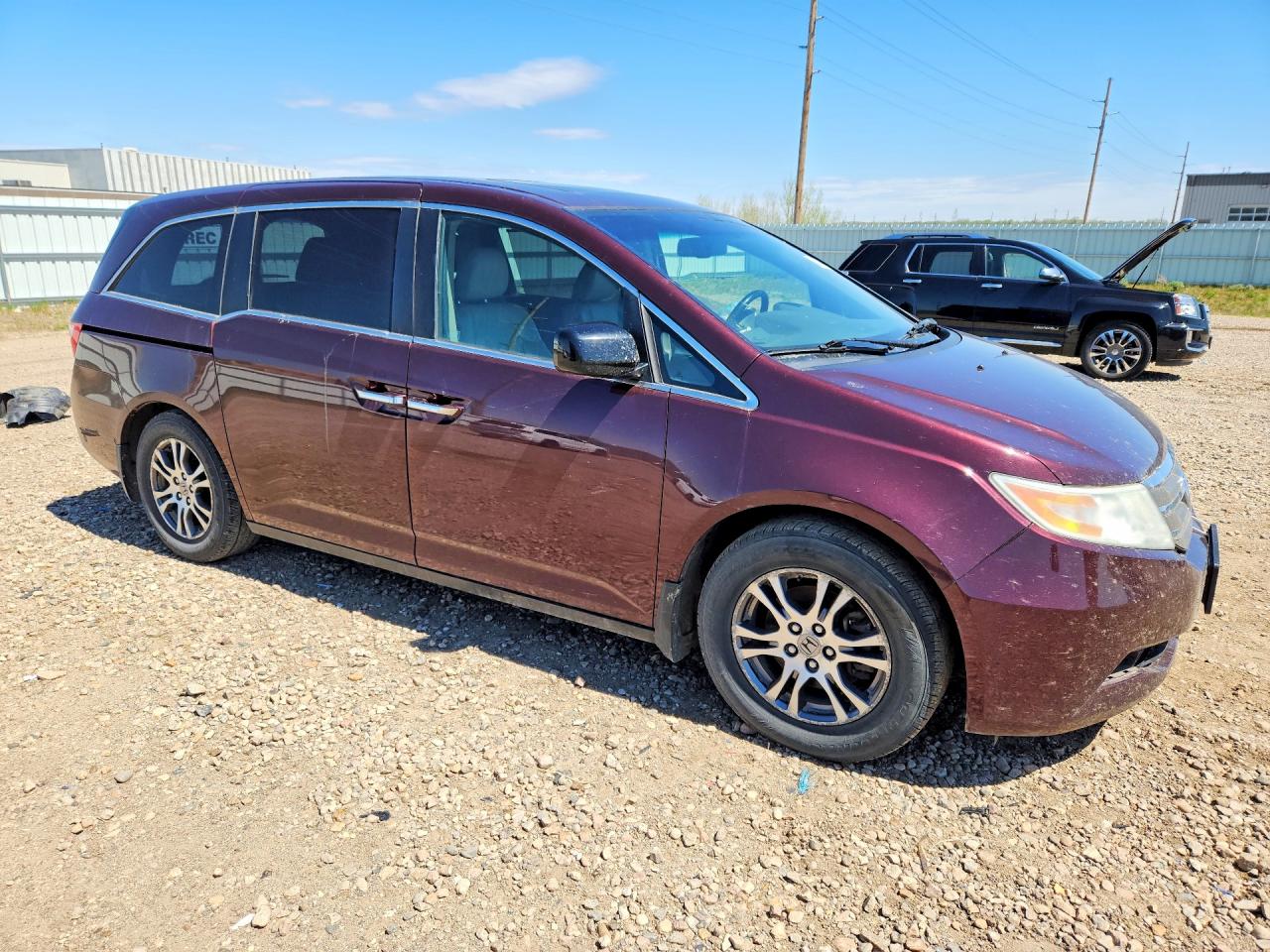 Honda Odyssey Exl