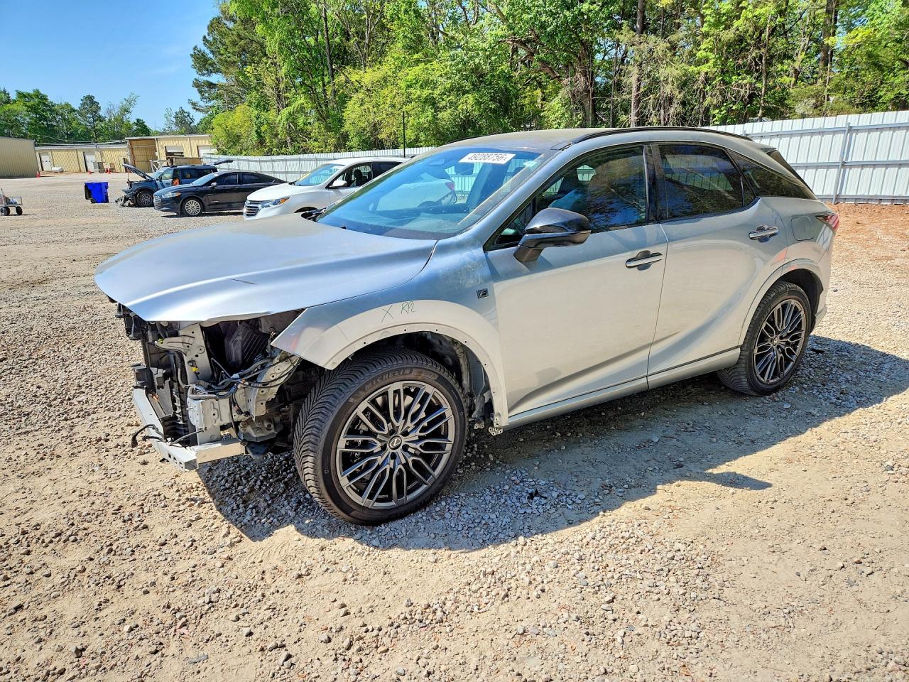 Salvage Lexus RX Image