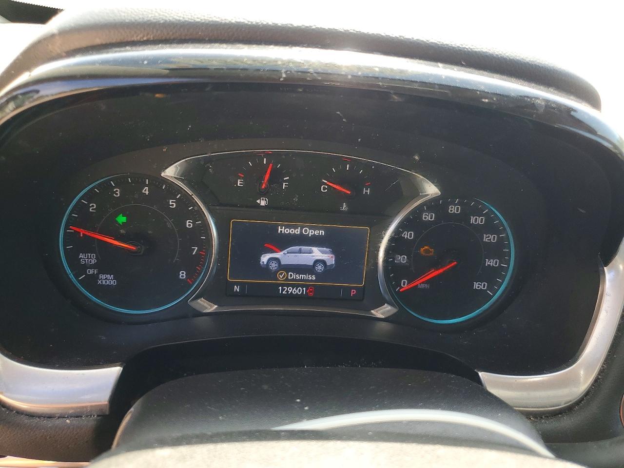 Chevrolet Traverse Lt