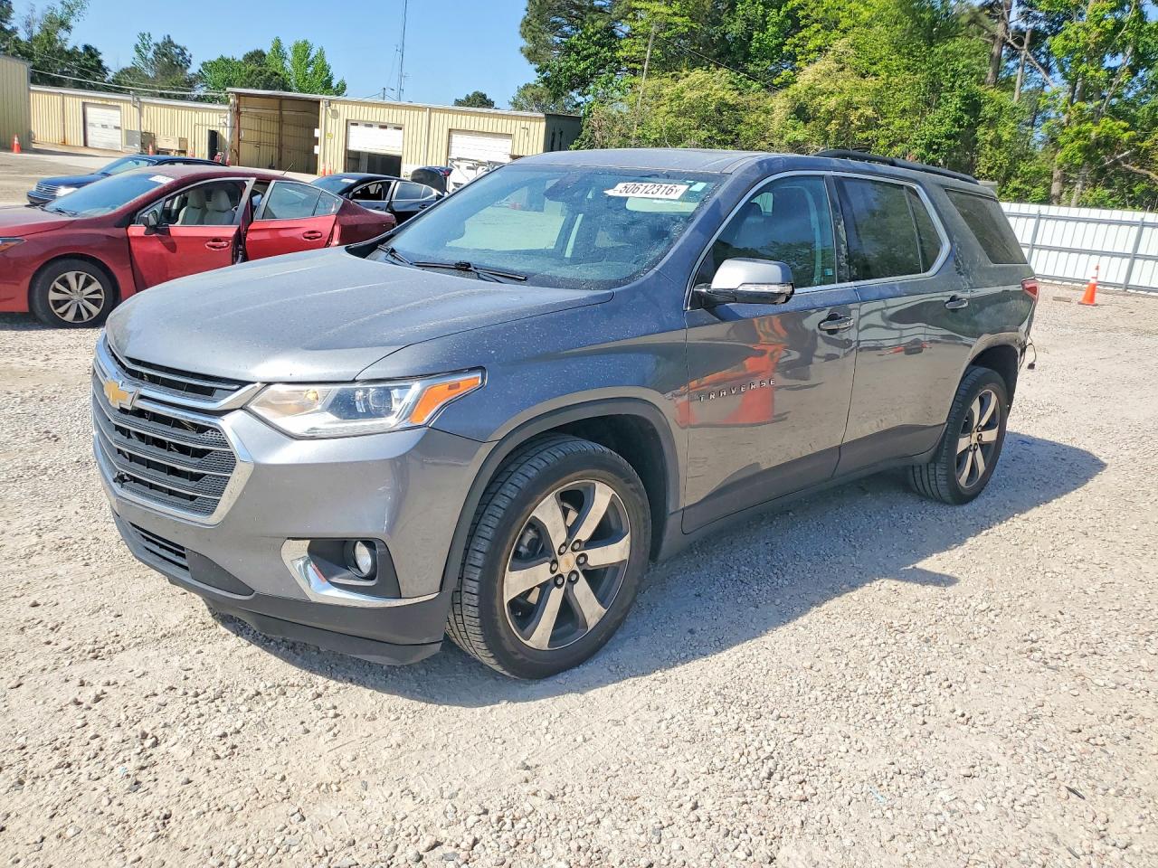 Salvage Chevrolet Traverse Image