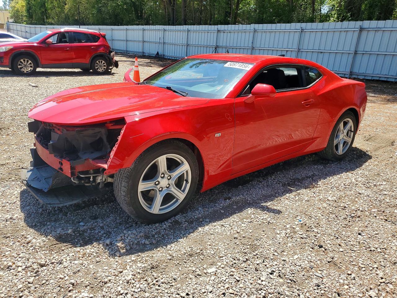 Salvage Chevrolet Camaro Image