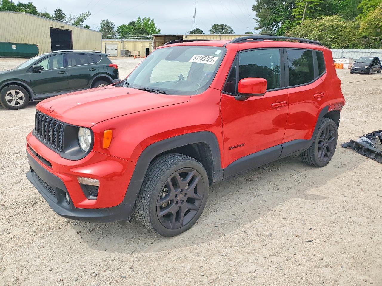 2022 Jeep Renegade ZACNJDB18NP******