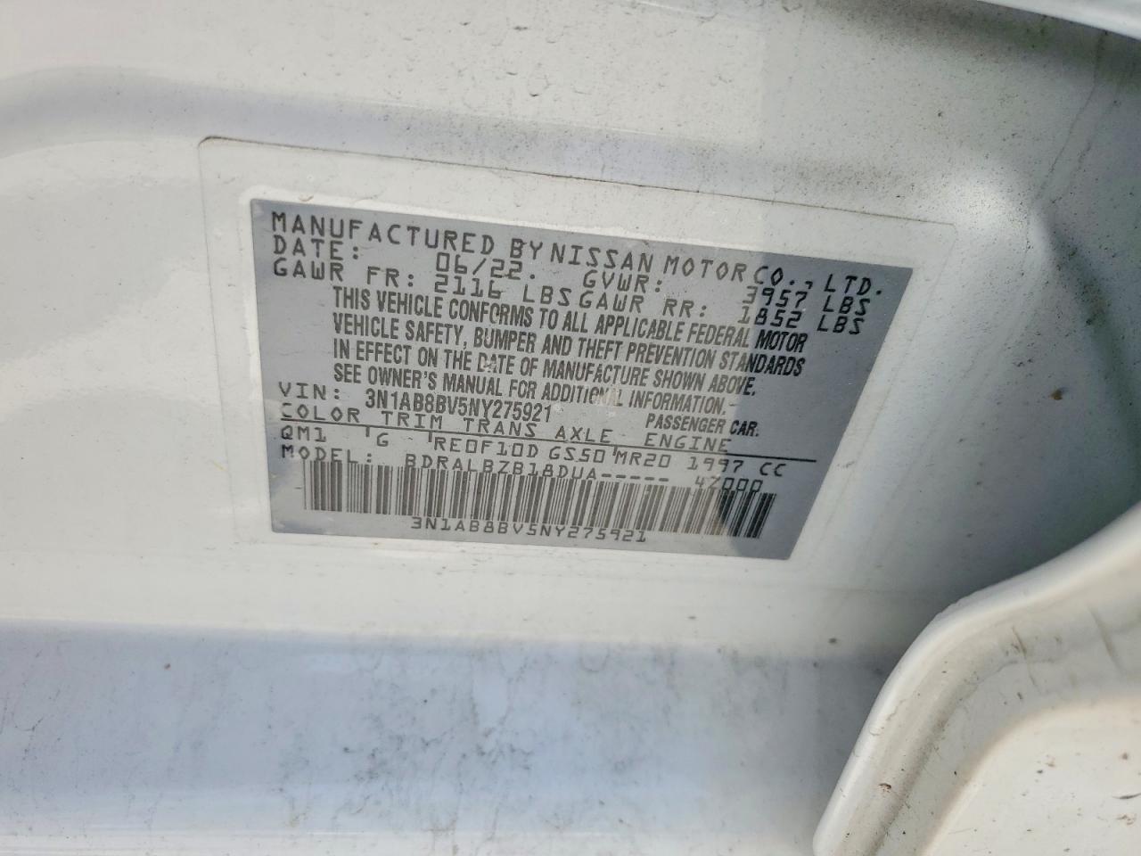 Nissan Sentra S