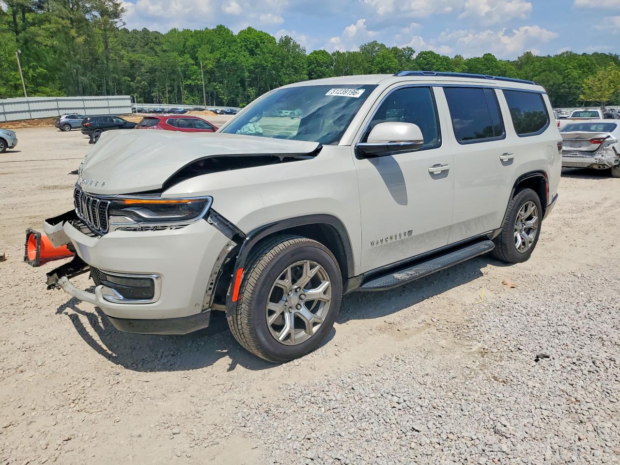 Salvage Jeep Wagoneer Image