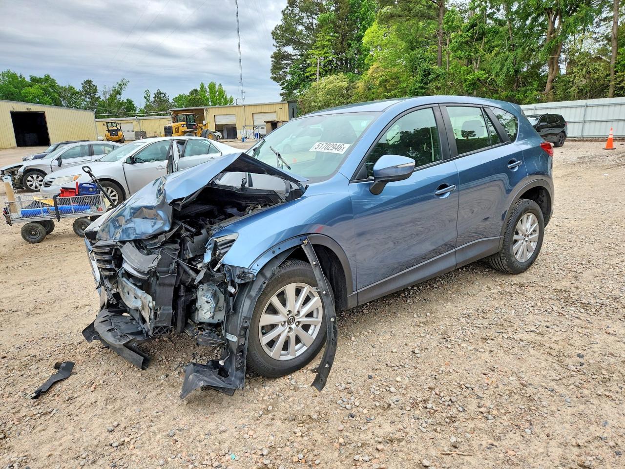 Salvage Mazda Cx Image