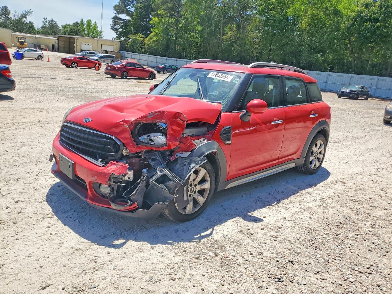 Salvage MINI Cooper Image