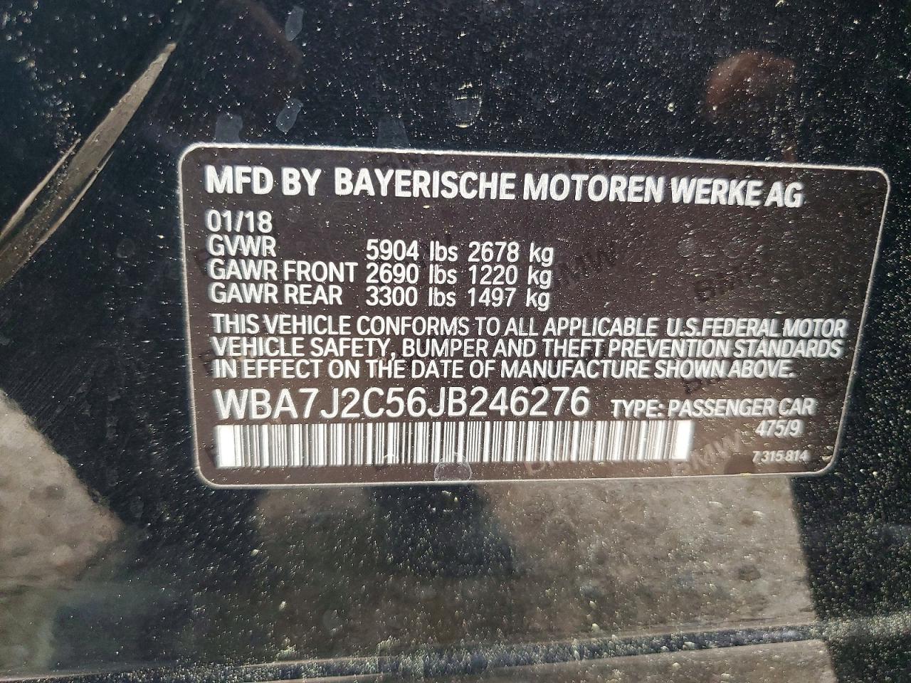 BMW 7 Series Xe