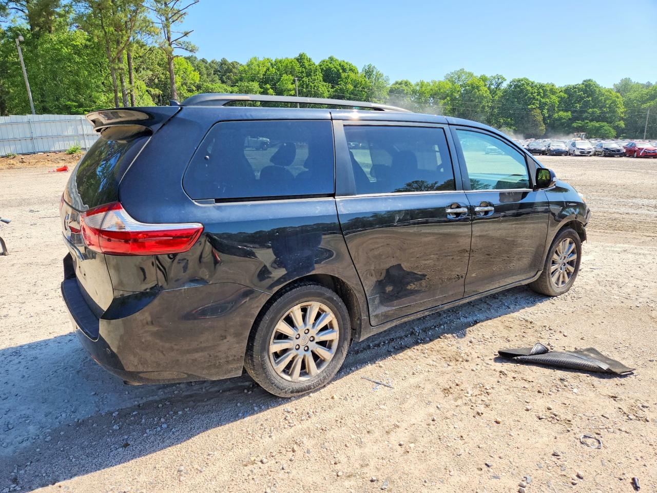 Toyota Sienna Limited Premium 7-passenger
