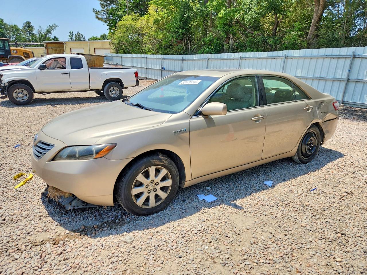Salvage Toyota Camry Image