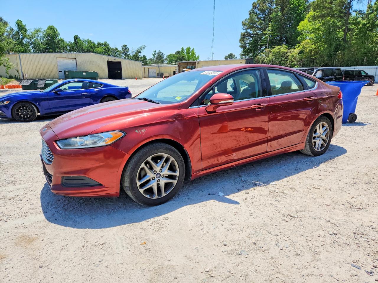 Salvage Ford Fusion Image