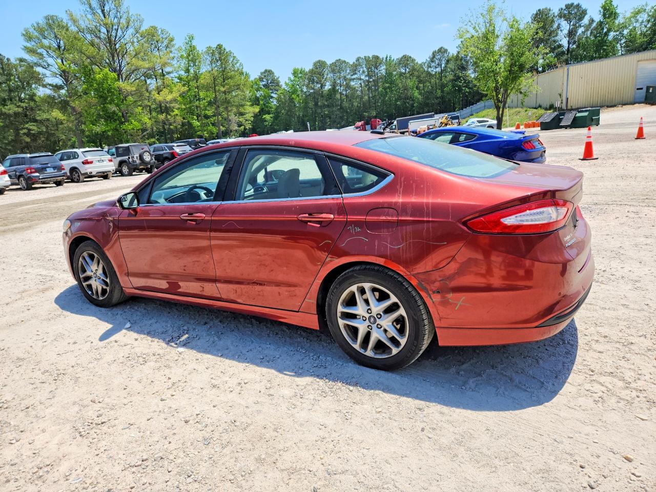 Ford Fusion Se