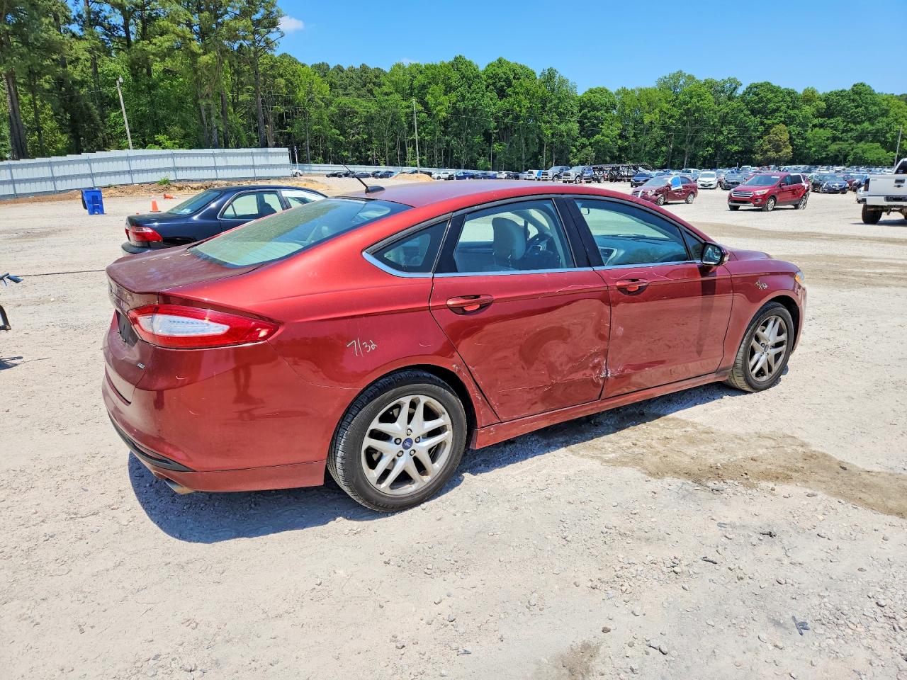 Ford Fusion Se