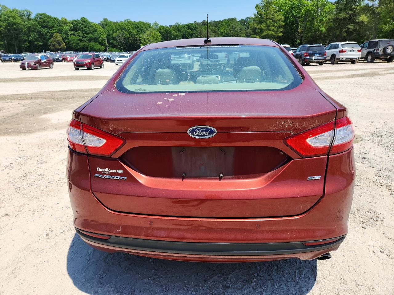 Ford Fusion Se
