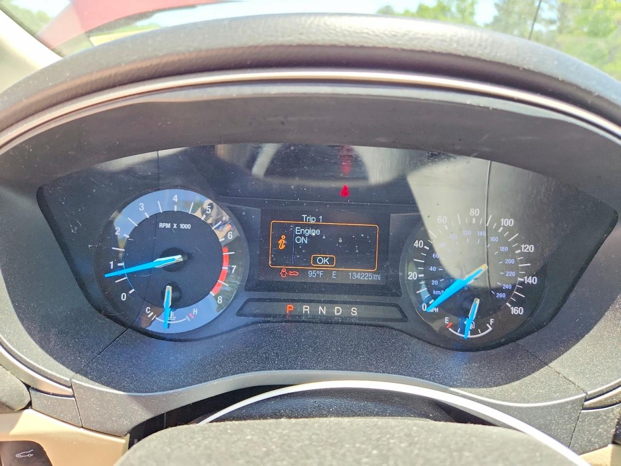 Ford Fusion Se