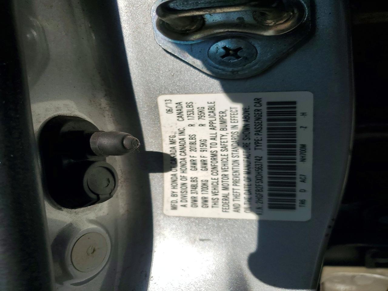 Honda Civic Lx
