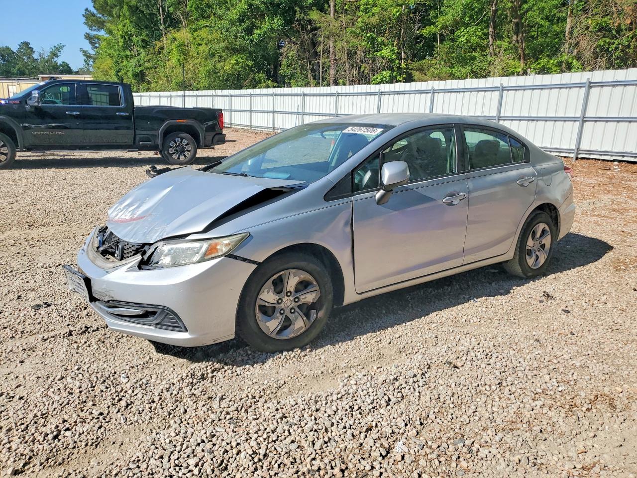 Salvage Honda Civic Image