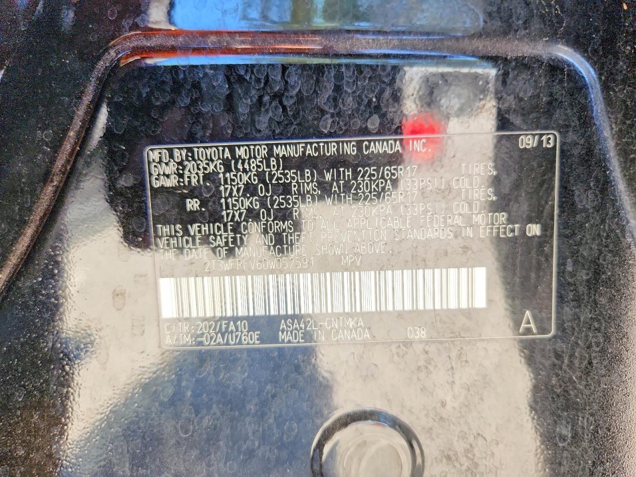 Toyota RAV4 Xle