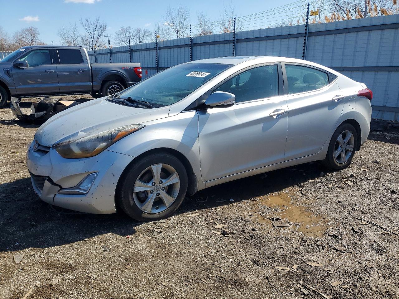 Salvage Hyundai ELANTRA Image