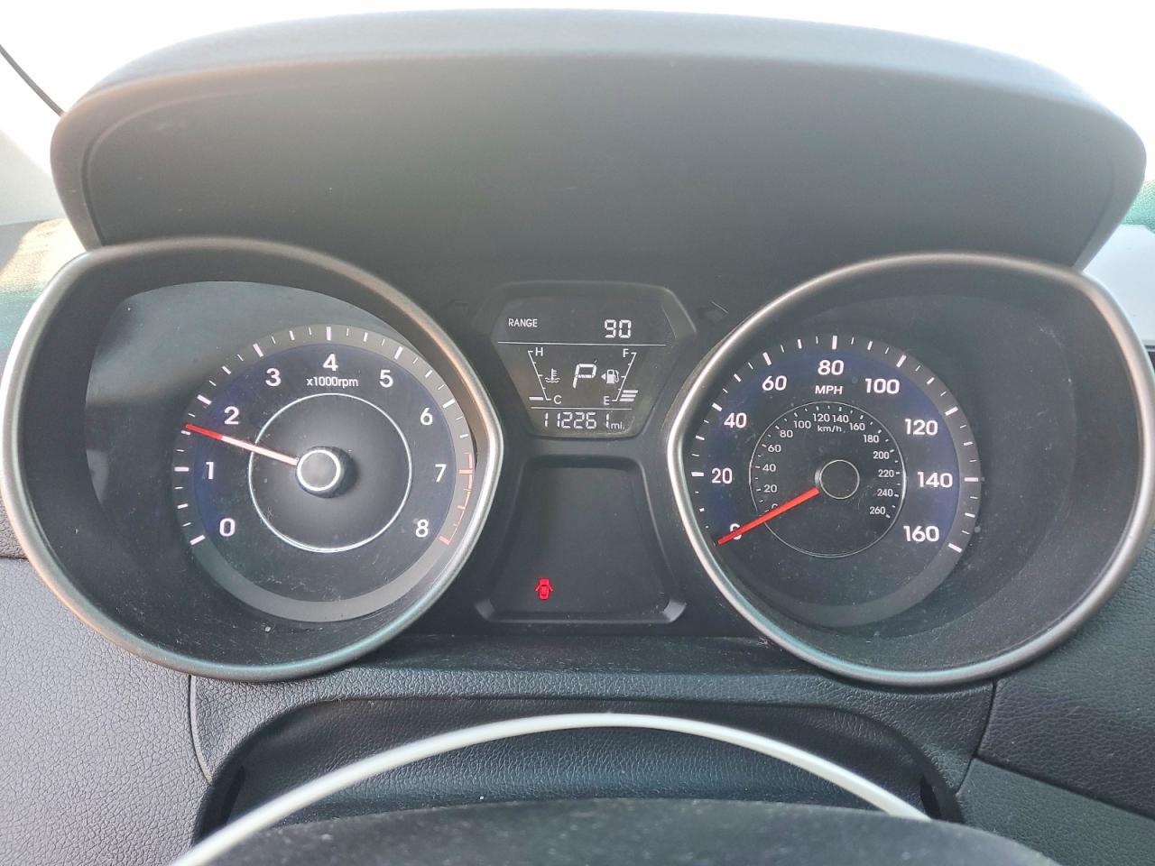 Hyundai ELANTRA Value Edition