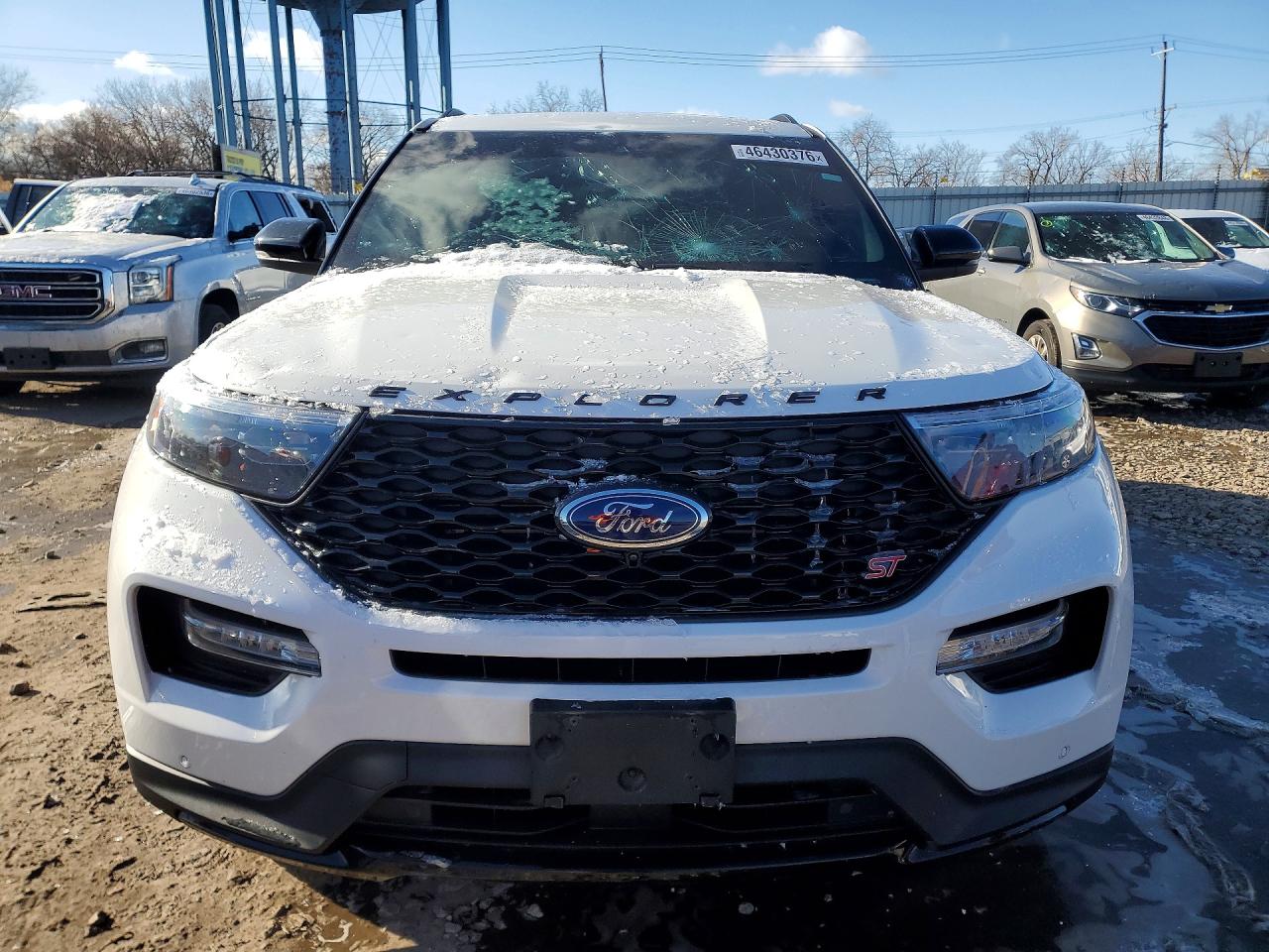 Ford Explorer St