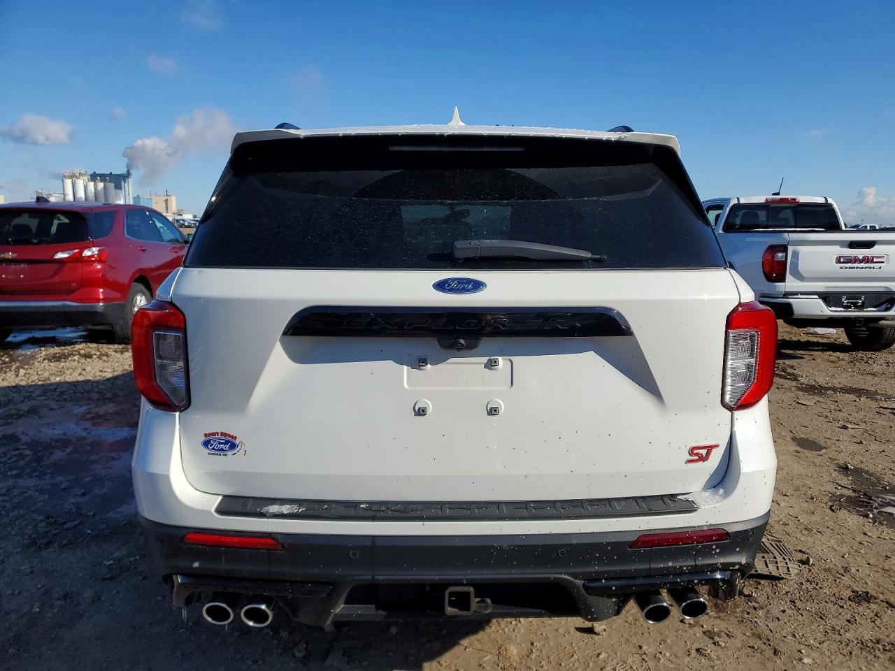 Ford Explorer St