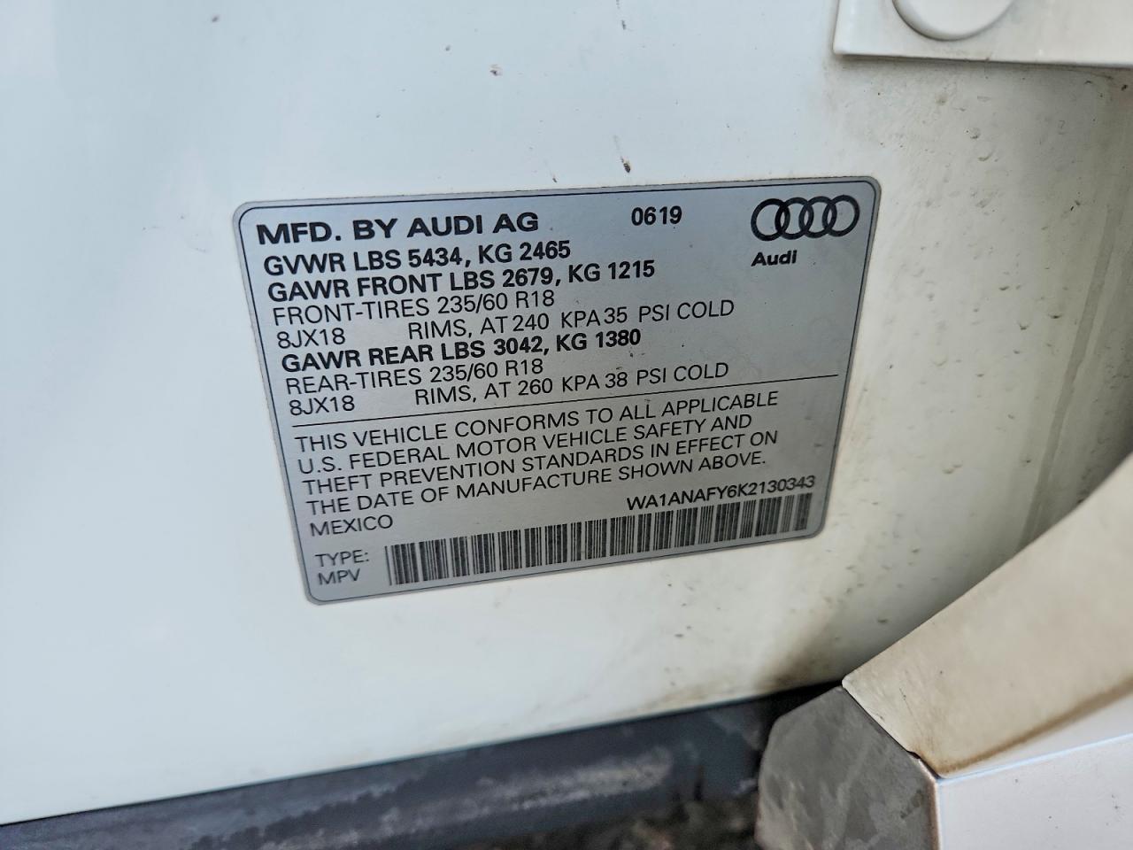 Audi Q5 Premium