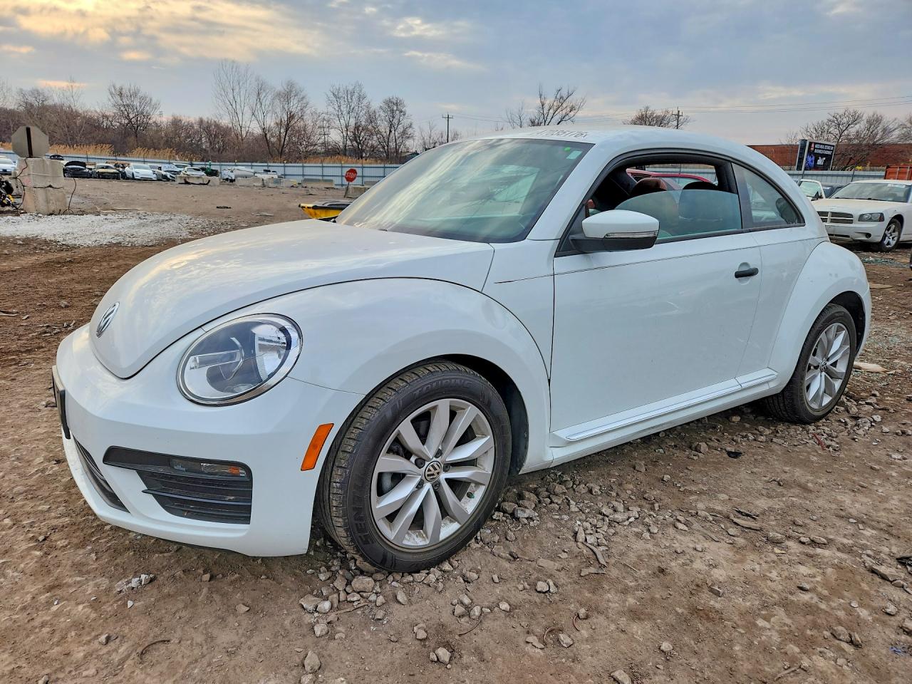 Salvage Volkswagen Beetle Image