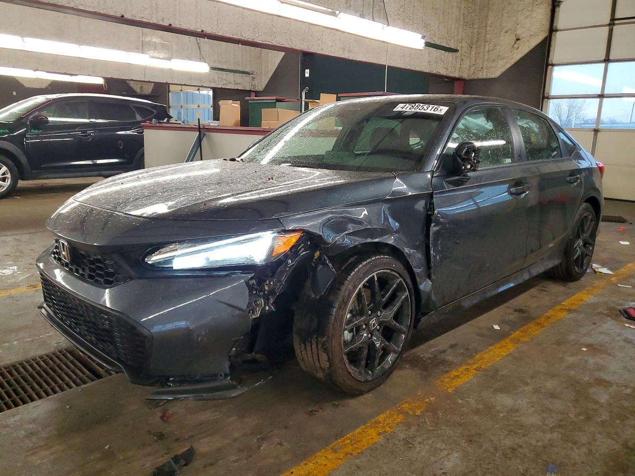 Salvage Honda Civic Image