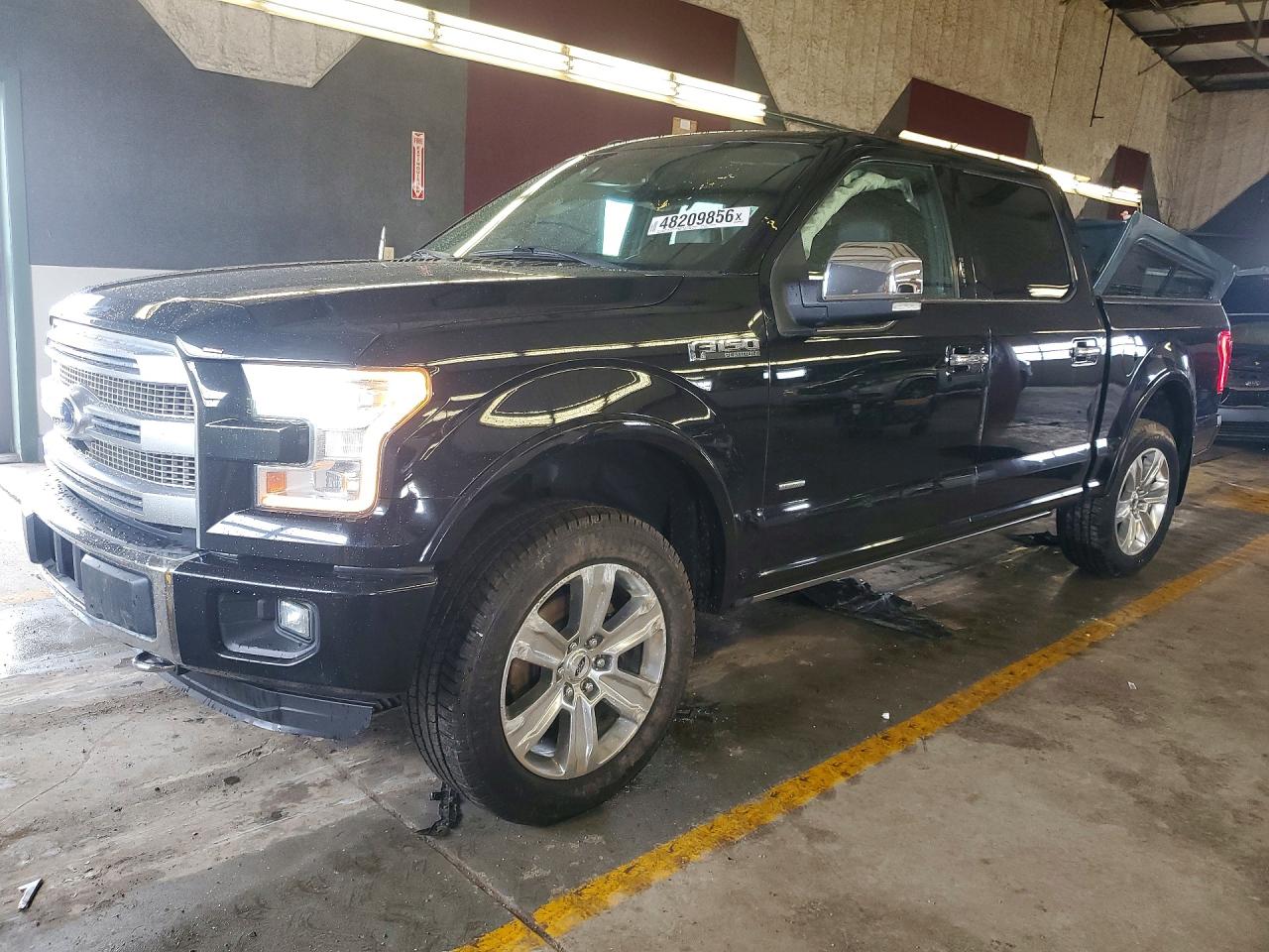 Salvage Ford F-150 Image