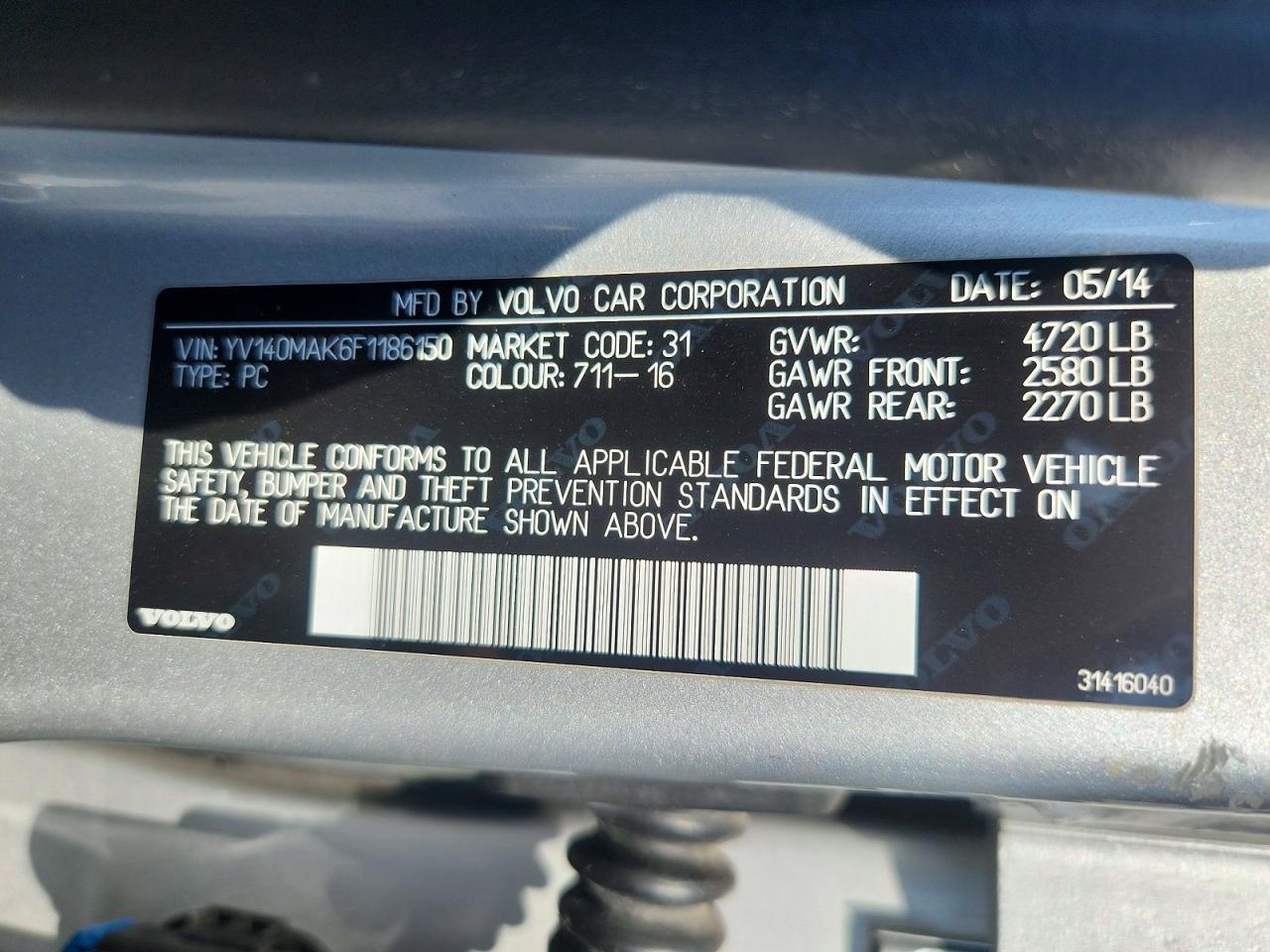 Volvo S80 Premier
