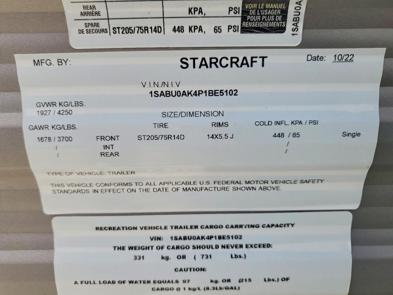 Starcraft Autumn Rid