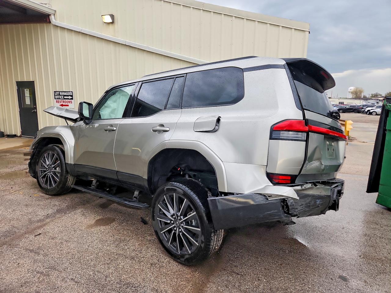 Lexus Gx Luxury+