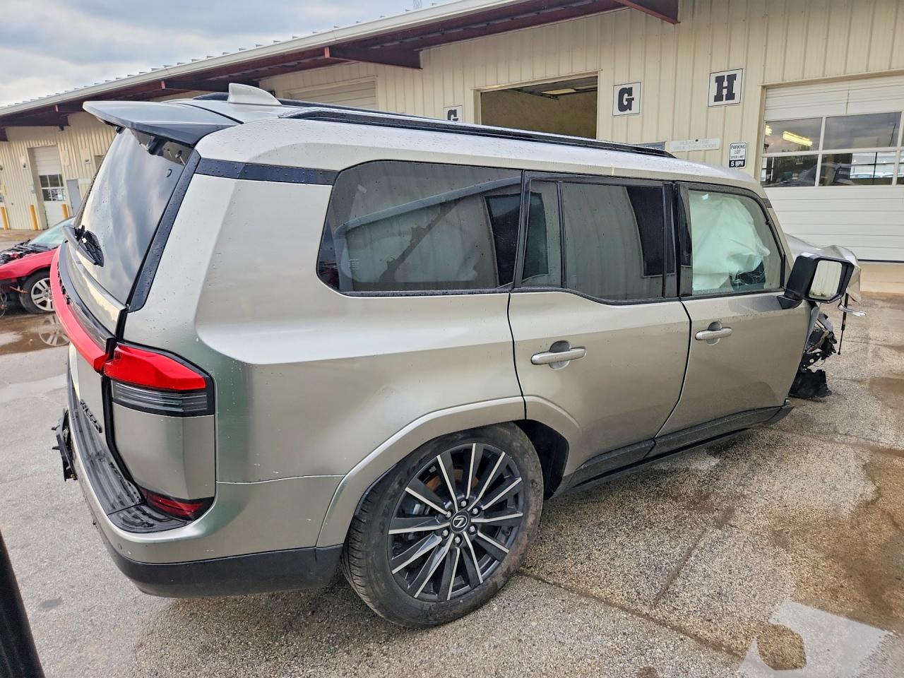 Lexus Gx Luxury+