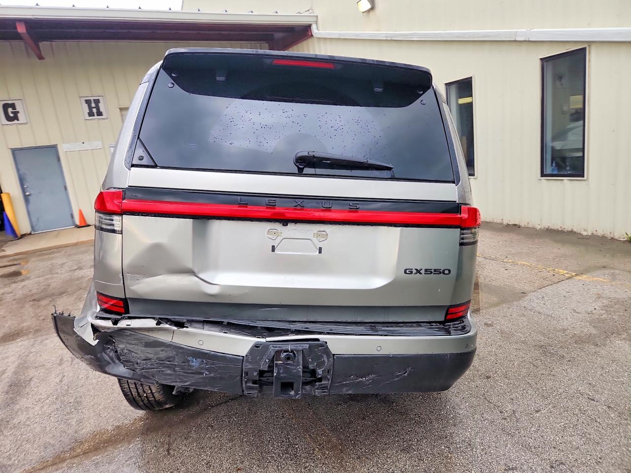 Lexus Gx Luxury+