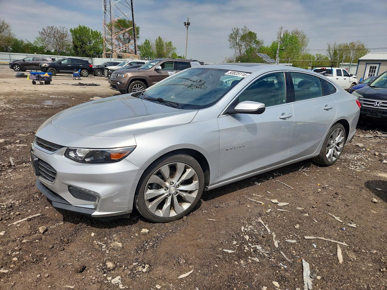 Salvage Chevrolet Malibu Image