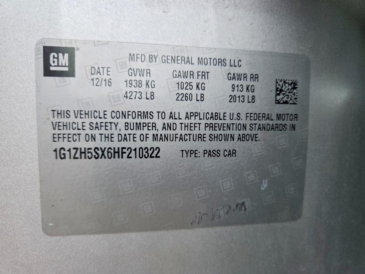 Chevrolet Malibu Premier