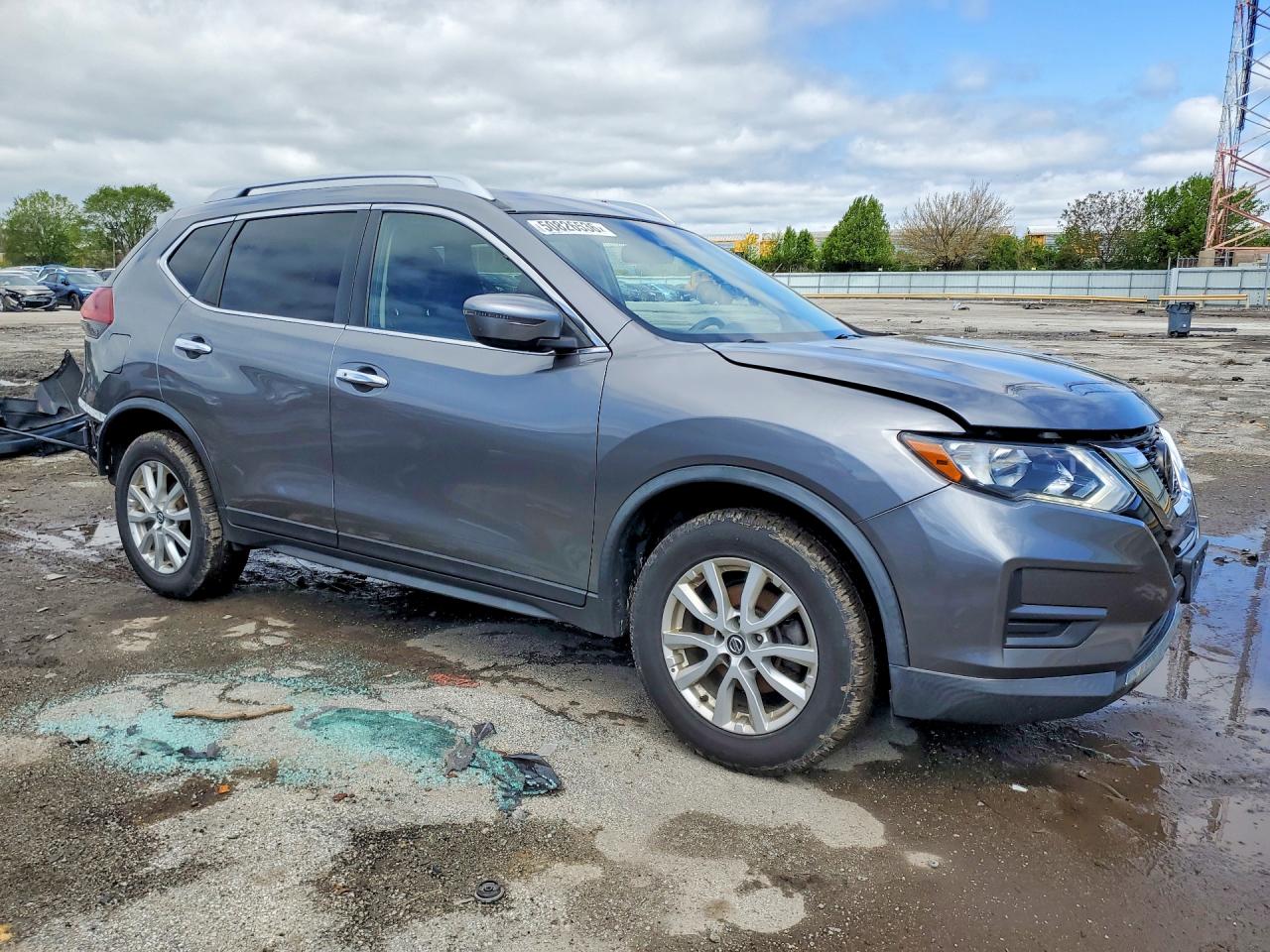 Nissan Rogue Sv