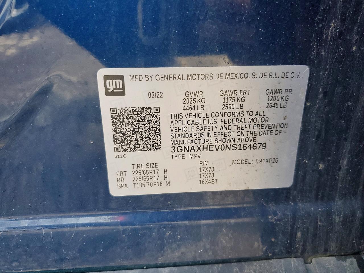 Chevrolet Equinox Ls