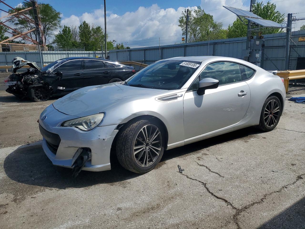 Salvage Subaru BRZ Image