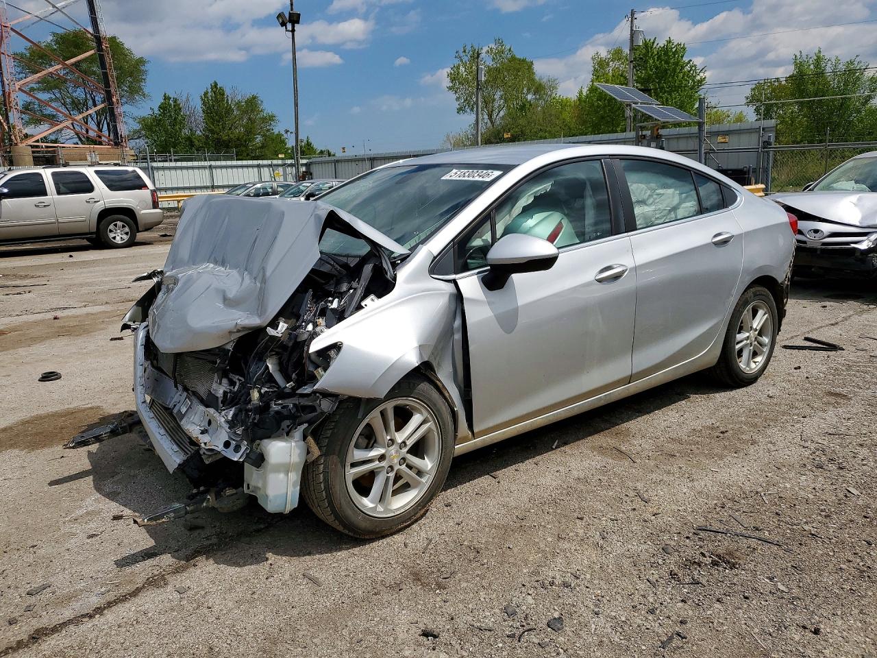 Salvage Chevrolet Cruze Image