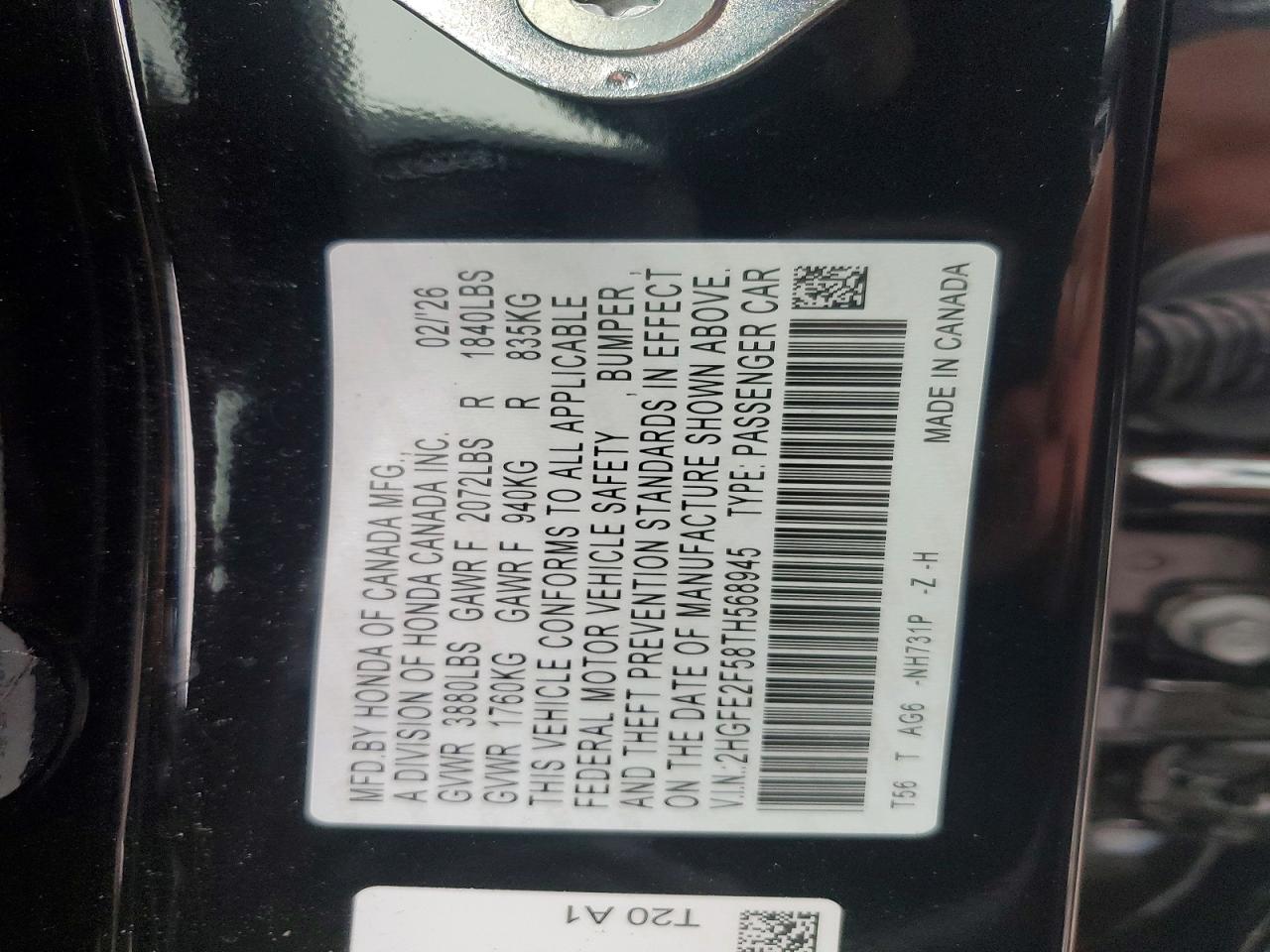 Honda Civic Sport