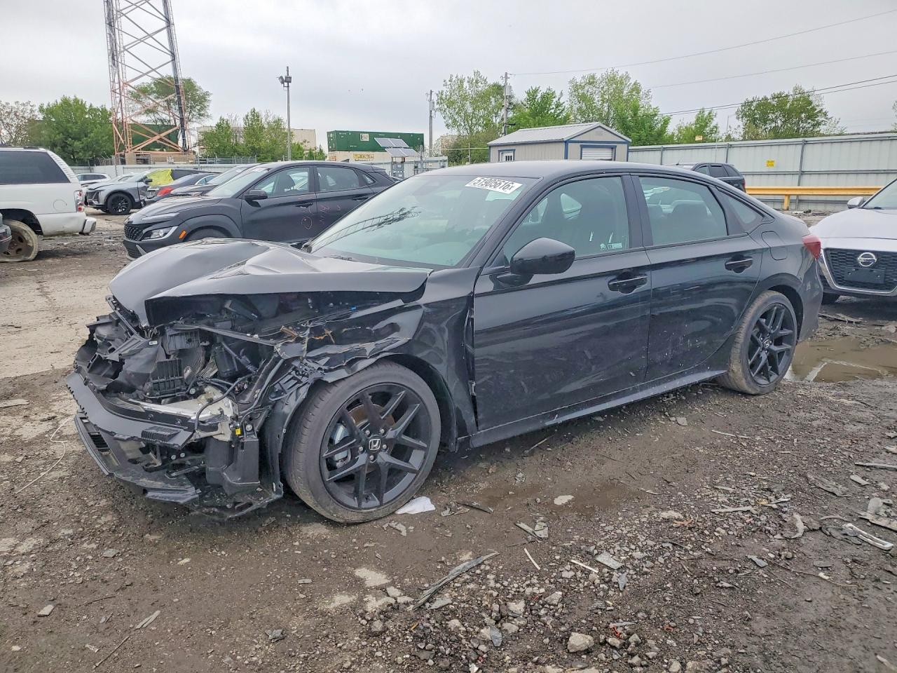 Salvage Honda Civic Image