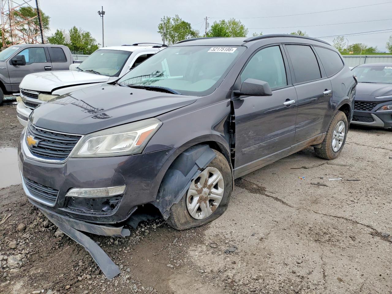Salvage Chevrolet Traverse Image